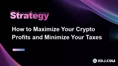 Comment maximiser vos profits cryptographiques et minimiser vos impôts
