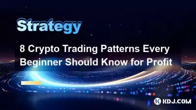 8 Crypto Trading Patterns Every Beginner Should Know for Profit 8 Crypto Trading Patterns Every Beginner Should Know for Profit