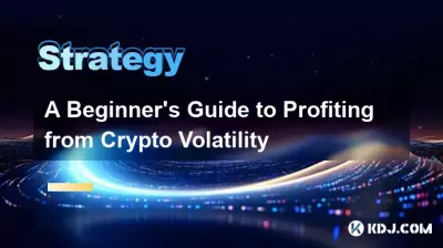 Un guide du débutant pour profiter de la volatilité des cryptomonnaies Un guide du débutant pour profiter de la volatilité des cryptomonnaies