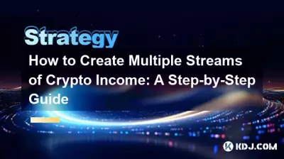 Comment créer plusieurs flux de revenus cryptographiques : un guide étape par étape Comment créer plusieurs flux de revenus cryptographiques : un guide étape par étape