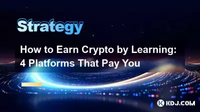 Comment gagner de la crypto en apprenant : 4 plateformes qui vous paient Comment gagner de la crypto en apprenant : 4 plateformes qui vous paient