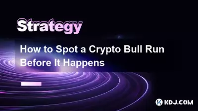 Comment repérer un Crypto Bull Run avant qu'il ne se produise