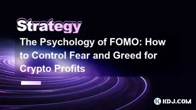La psychologie du FOMO : comment contrôler la peur et l'avidité pour les profits cryptographiques