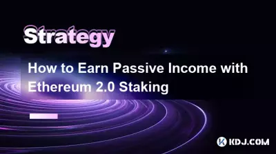 Comment gagner un revenu passif avec le jalonnement Ethereum 2.0