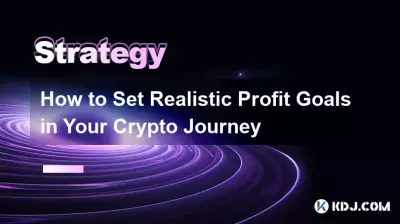 Comment définir des objectifs de profit réalistes dans votre parcours cryptographique Comment définir des objectifs de profit réalistes dans votre parcours cryptographique