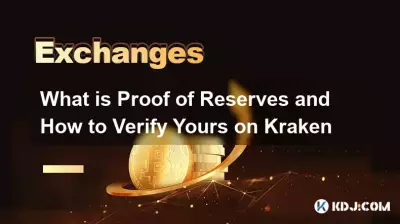What is Proof of Reserves and How to Verify Yours on Kraken