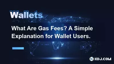 Que sont les frais de gaz ? Une explication simple pour les utilisateurs de portefeuille.