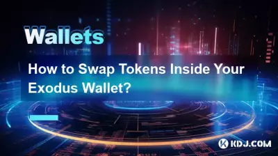 Wie tausche ich Token in Ihrem Exodus-Wallet aus? Wie tausche ich Token in Ihrem Exodus-Wallet aus?