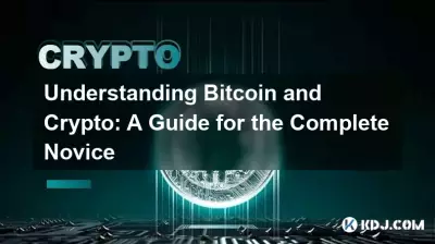Understanding Bitcoin and Crypto: A Guide for the Complete Novice
