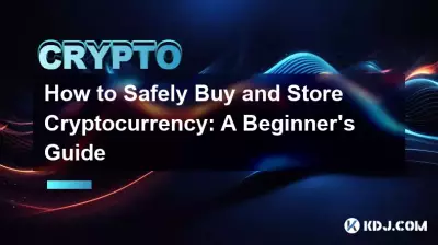 How to Safely Buy and Store Cryptocurrency: A Beginner's Guide