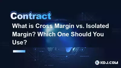 교차 마진과 격리 마진이란 무엇입니까? 어느 것을 사용해야 합니까?