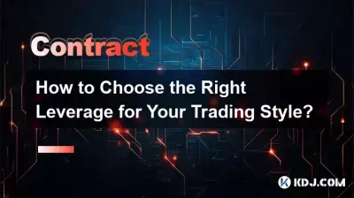 自分の取引スタイルに適したレバレッジを選択するにはどうすればよいですか? 自分の取引スタイルに適したレバレッジを選択するにはどうすればよいですか?