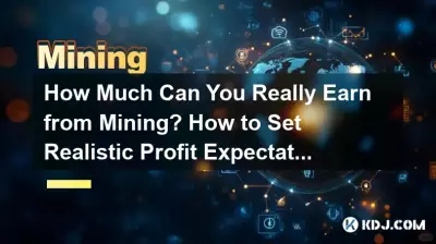 Combien pouvez-vous réellement gagner grâce à l’exploitation minière ? Comment définir des attentes de bénéfices réalistes ? Combien pouvez-vous réellement gagner grâce à l’exploitation minière ? Comment définir des attentes de bénéfices réalistes ?