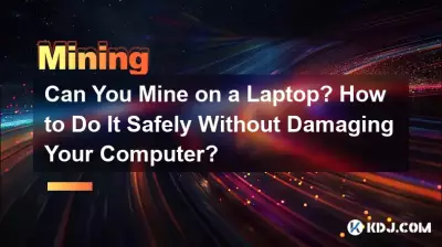 Kann man auf einem Laptop abbauen? Wie geht das sicher, ohne Ihren Computer zu beschädigen?