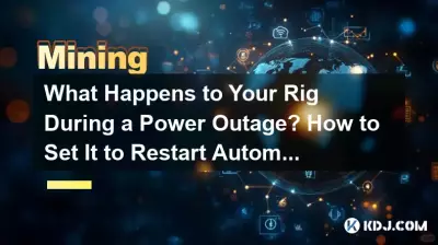 Was passiert mit Ihrem Rig bei einem Stromausfall? Wie stelle ich den automatischen Neustart ein?