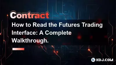 先物取引インターフェイスの読み方: 完全なチュートリアル。 先物取引インターフェイスの読み方: 完全なチュートリアル。