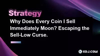 Why Does Every Coin I Sell Immediately Moon? Escaping the Sell-Low Curse. Why Does Every Coin I Sell Immediately Moon? Escaping the Sell-Low Curse.