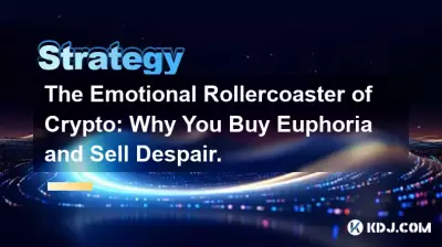 The Emotional Rollercoaster of Crypto: Why You Buy Euphoria and Sell Despair. The Emotional Rollercoaster of Crypto: Why You Buy Euphoria and Sell Despair.