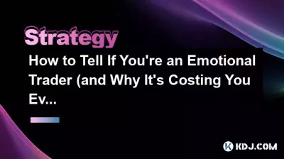 Comment savoir si vous êtes un trader émotionnel (et pourquoi cela vous coûte tout).