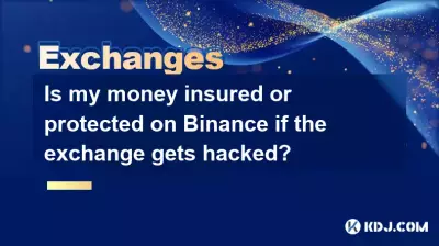 Is my money insured or protected on Binance if the exchange gets hacked?