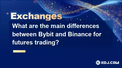Was sind die Hauptunterschiede zwischen Bybit und Binance für den Futures-Handel?