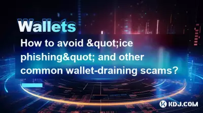 Comment éviter le « ice phishing » et autres escroqueries courantes qui drainent votre portefeuille ?