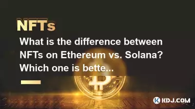 What is the difference between NFTs on Ethereum vs. Solana? Which one is better for beginners?