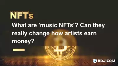What are 'music NFTs'? Can they really change how artists earn money?