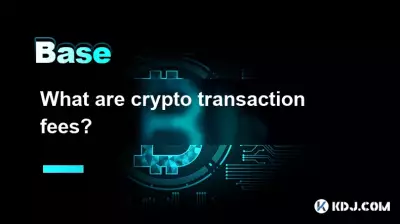 Que sont les frais de transaction crypto ?
