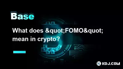 Que signifie « FOMO » en crypto ?