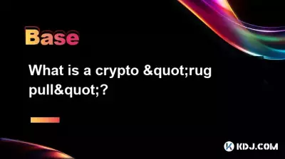 Qu’est-ce qu’un crypto « rug pull » ?
