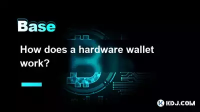 Comment fonctionne un portefeuille matériel ?