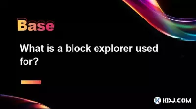 A quoi sert un explorateur de blocs ?