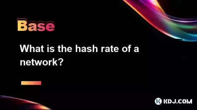 Quel est le taux de hachage d'un réseau ?