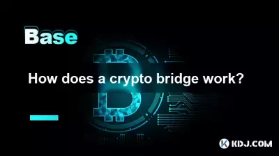 Comment fonctionne un pont crypto ?