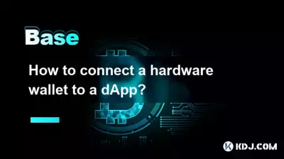 Comment connecter un portefeuille matériel à une dApp ?