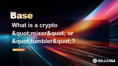 Qu’est-ce qu’un « mixeur » ou un « tumbler » crypto ?