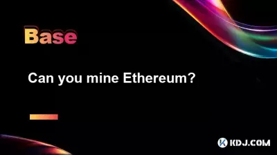 Pouvez-vous exploiter Ethereum ?