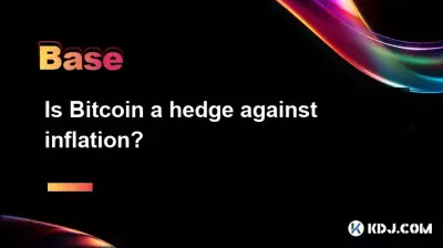 Bitcoin est-il une couverture contre l'inflation ?