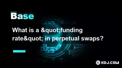 Qu'est-ce qu'un « taux de financement » dans les swaps perpétuels ?