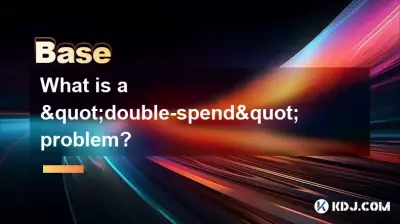 Qu'est-ce qu'un problème de « double dépense » ?