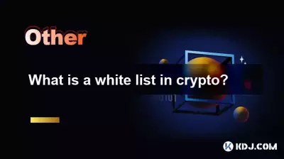Was ist eine Whitelist in Krypto? Was ist eine Whitelist in Krypto?