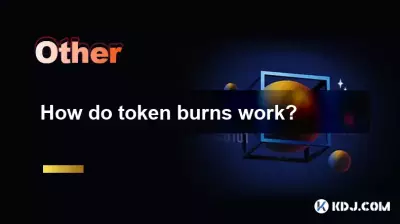Wie funktionieren Token-Burns? Wie funktionieren Token-Burns?