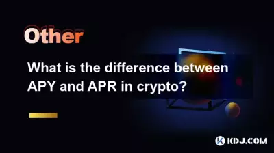 Was ist der Unterschied zwischen APY und APR in Krypto?