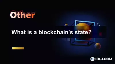Wie ist der Zustand einer Blockchain? Wie ist der Zustand einer Blockchain?