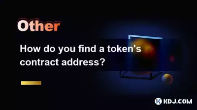 Wie finden Sie die Vertragsadresse eines Tokens? Wie finden Sie die Vertragsadresse eines Tokens?