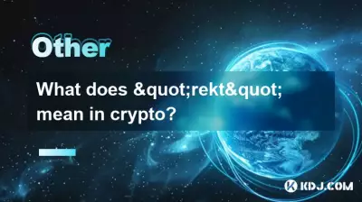 Was bedeutet „rekt“ in Krypto? Was bedeutet „rekt“ in Krypto?