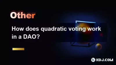 Wie funktioniert quadratisches Voting in einem DAO? Wie funktioniert quadratisches Voting in einem DAO?