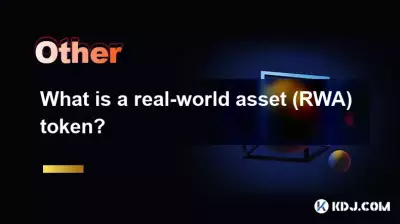 Was ist ein Real-World-Asset-Token (RWA-Token)?