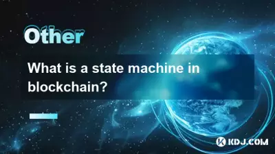 Was ist eine Zustandsmaschine in der Blockchain? Was ist eine Zustandsmaschine in der Blockchain?